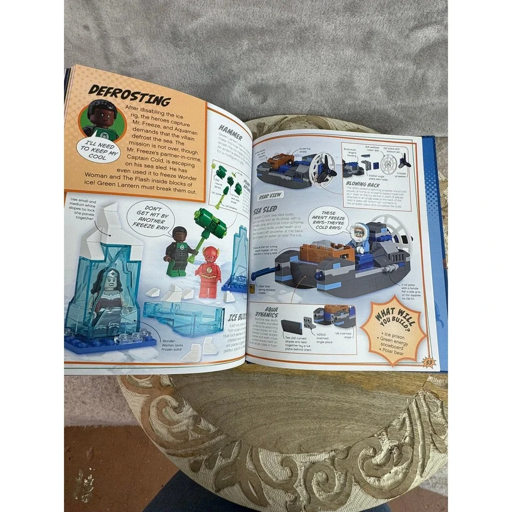 DC Comics Lego Super Heroes‎ Build Your Own Adventure Book